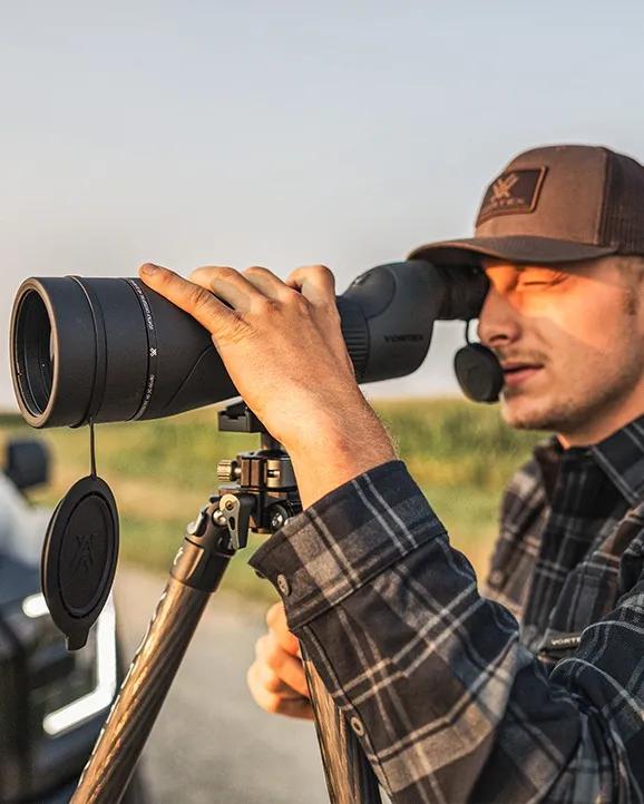 Vortex Crossfire HD 20-60x80 Spotting Scope|Straight - Image 4