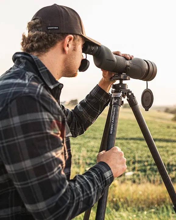 Vortex Crossfire HD 20-60x80 Spotting Scope|Straight - Image 6