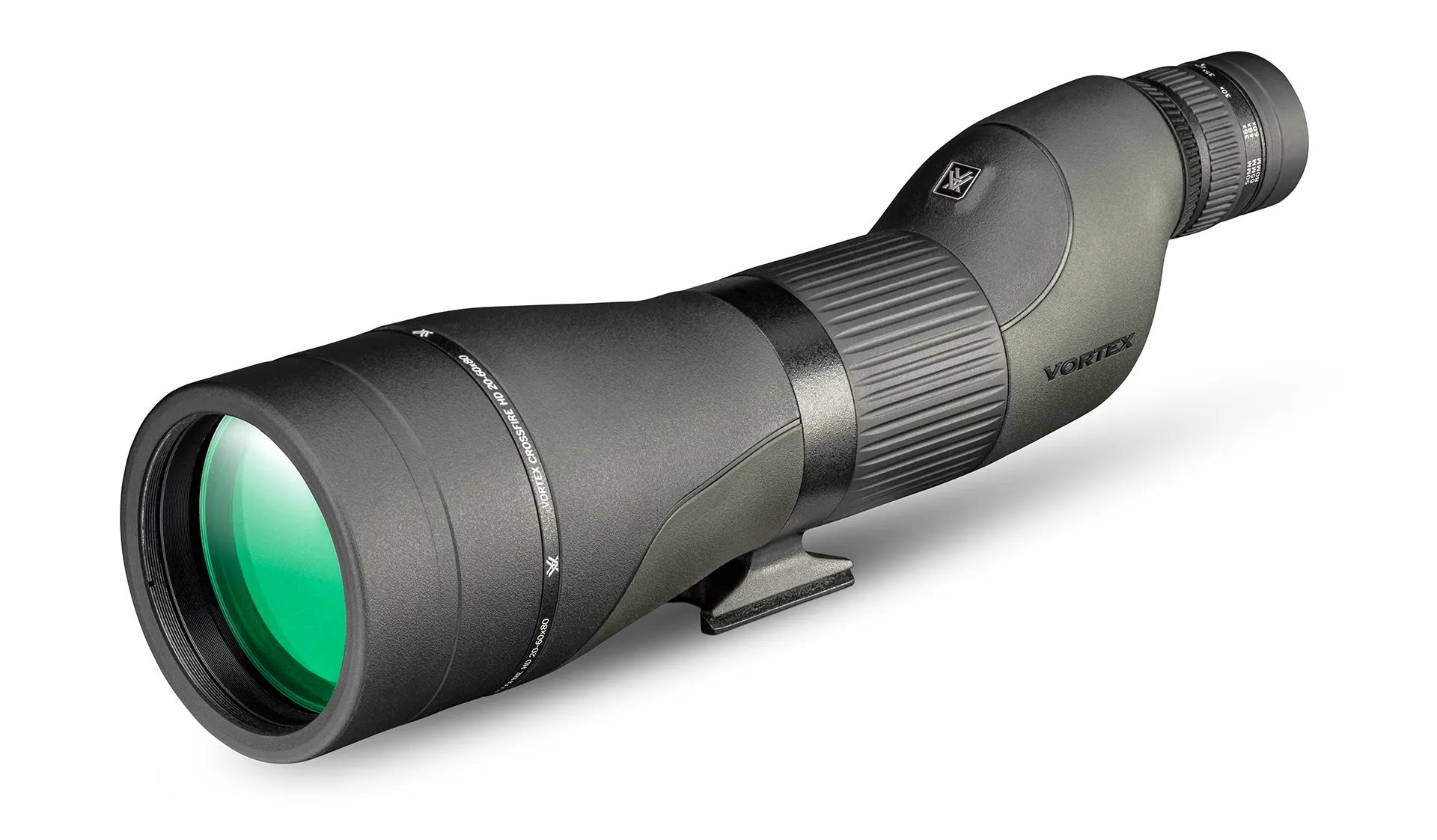 Vortex Crossfire HD 20-60x80 Spotting Scope|Straight - Image 7