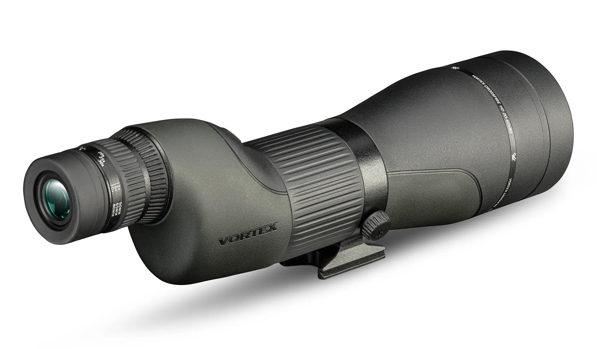 Vortex Crossfire HD 20-60x80 Spotting Scope|Straight - Image 8