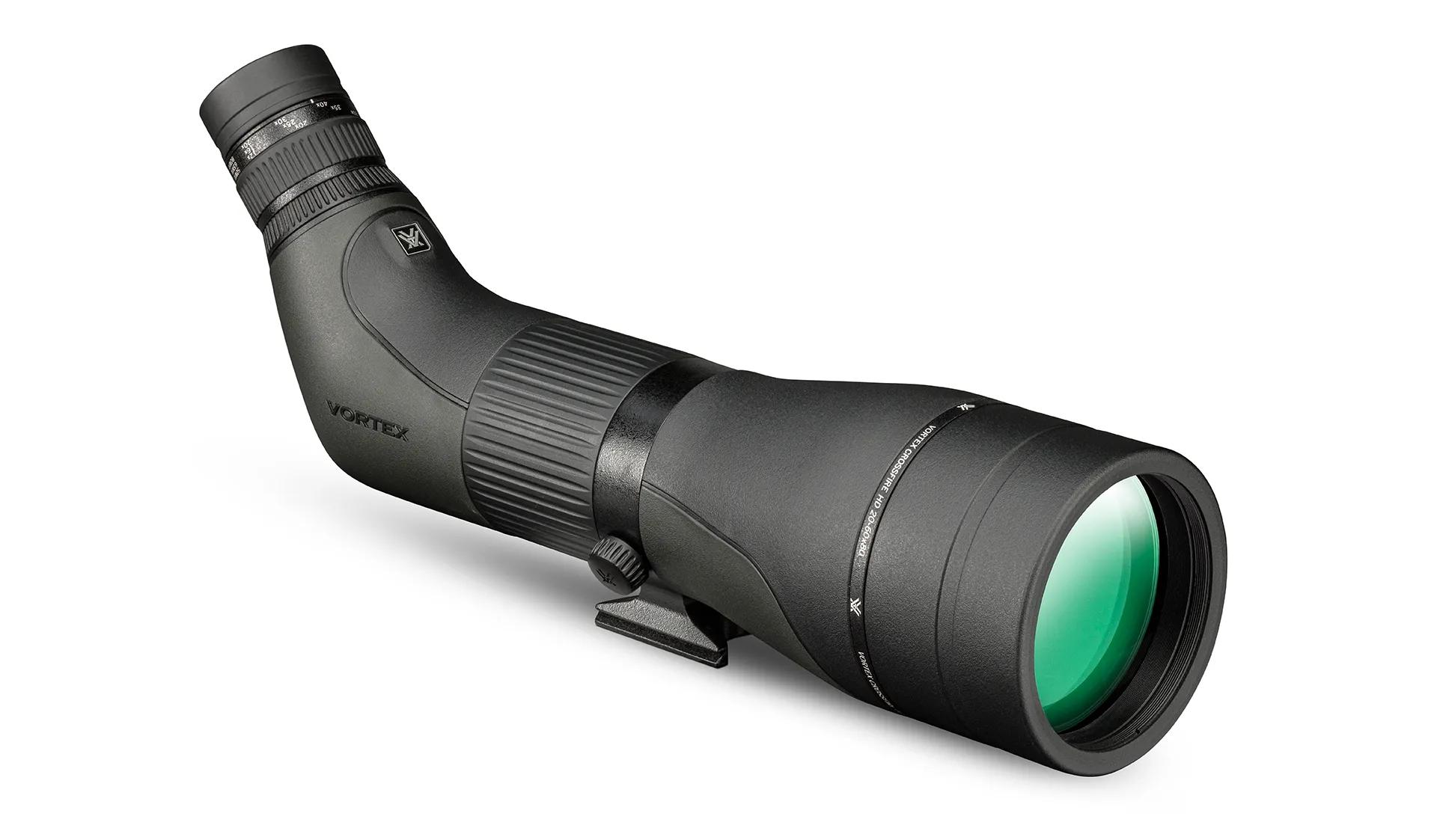Vortex Crossfire HD 20-60x80 Spotting Scope|Angled