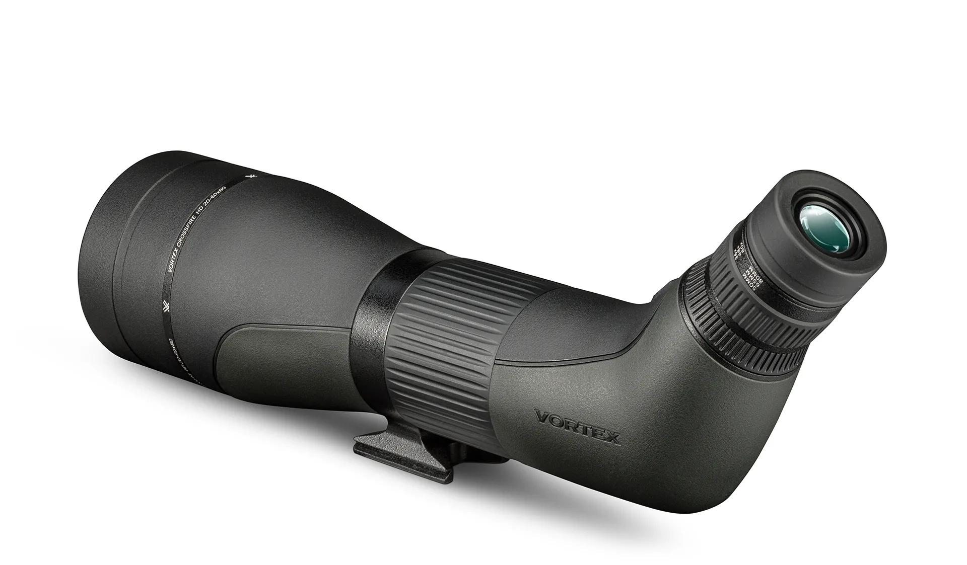 Vortex Crossfire HD 20-60x80 Spotting Scope|Angled - Image 2