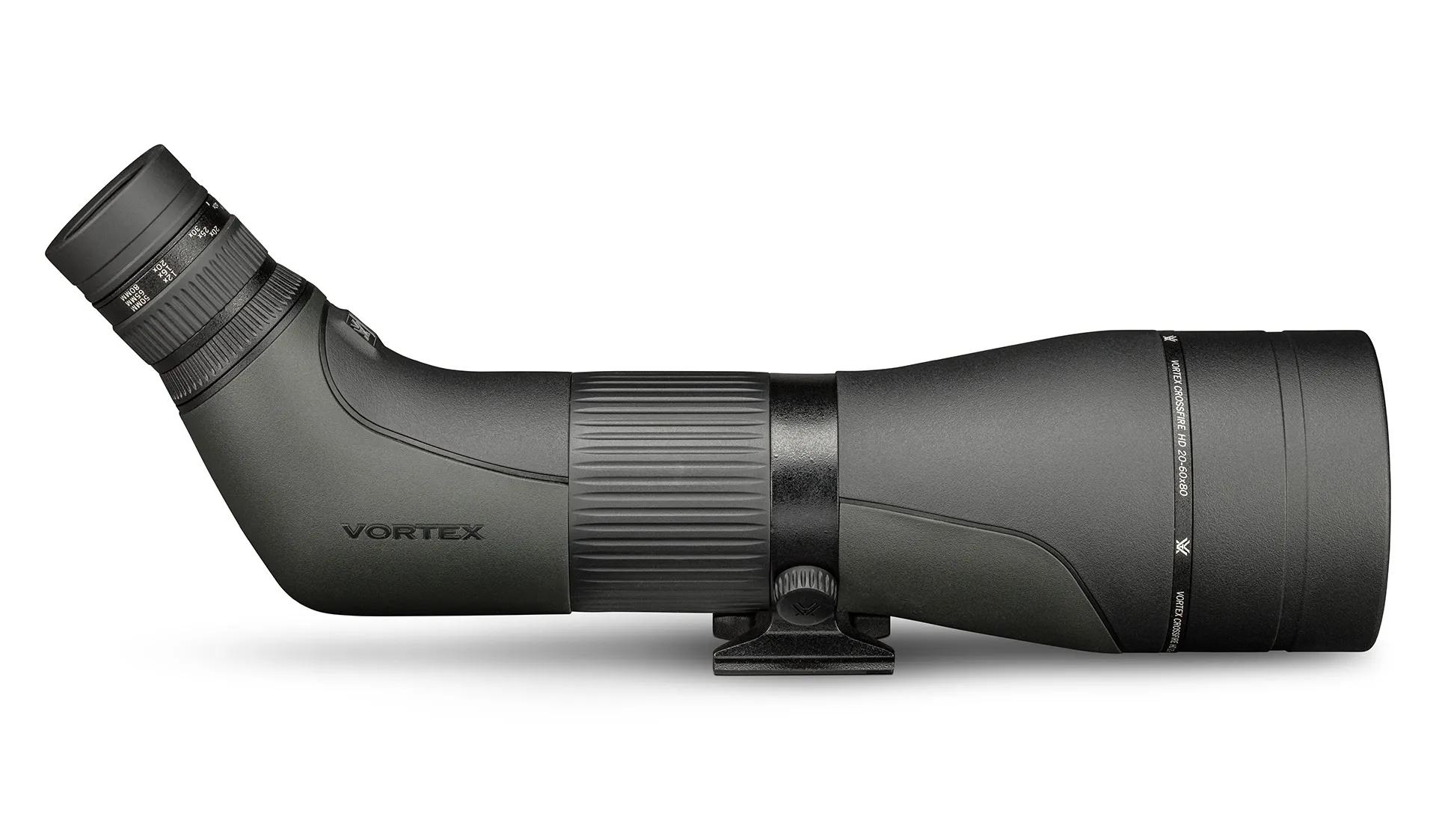 Vortex Crossfire HD 20-60x80 Spotting Scope|Angled - Image 3