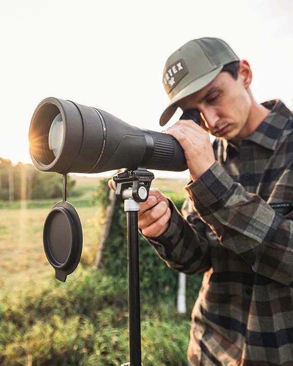 Vortex Crossfire HD 20-60x80 Spotting Scope|Angled - Image 4