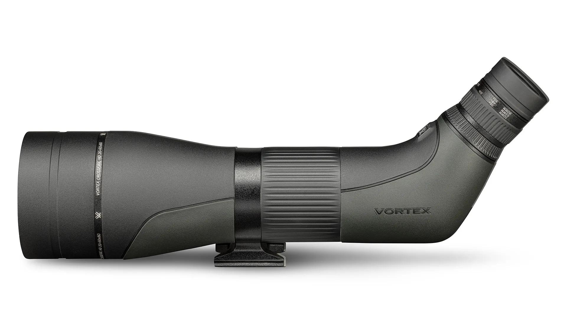 Vortex Crossfire HD 20-60x80 Spotting Scope|Angled - Image 5