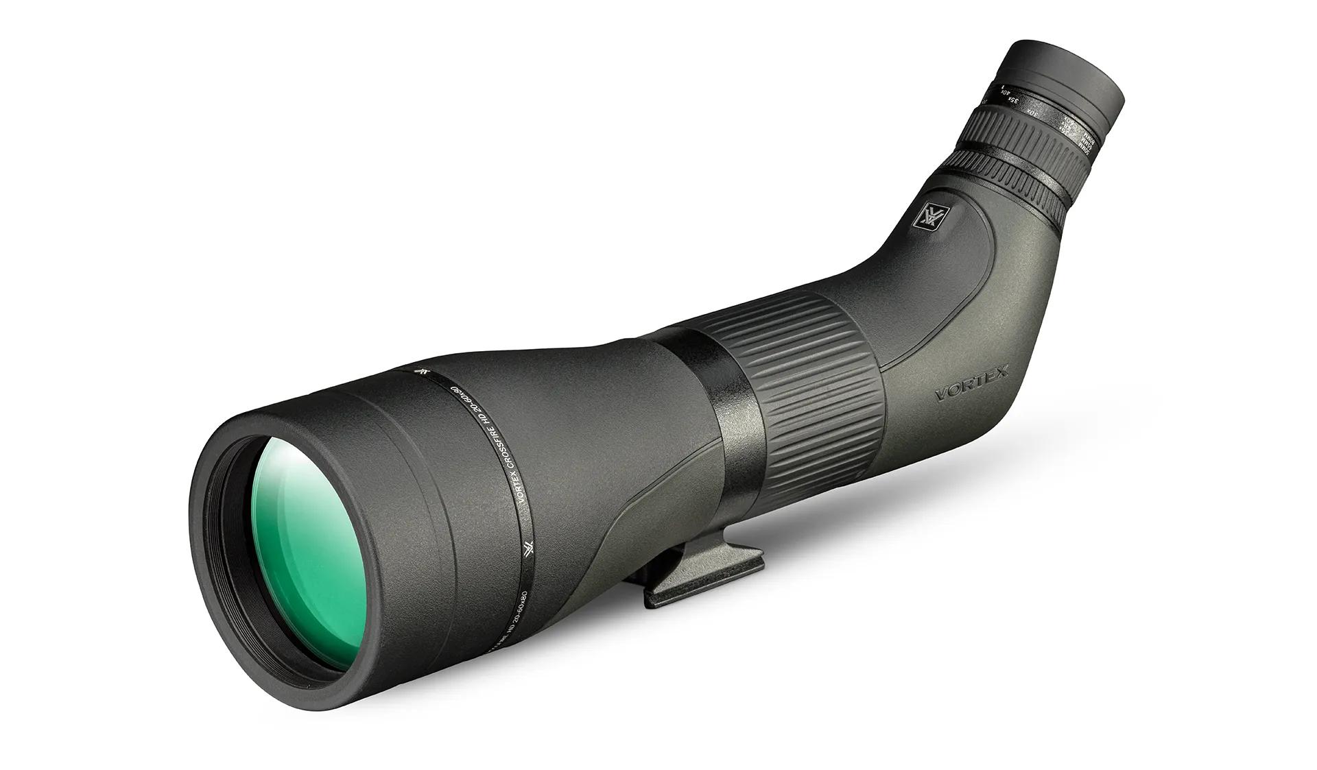 Vortex Crossfire HD 20-60x80 Spotting Scope|Angled - Image 7