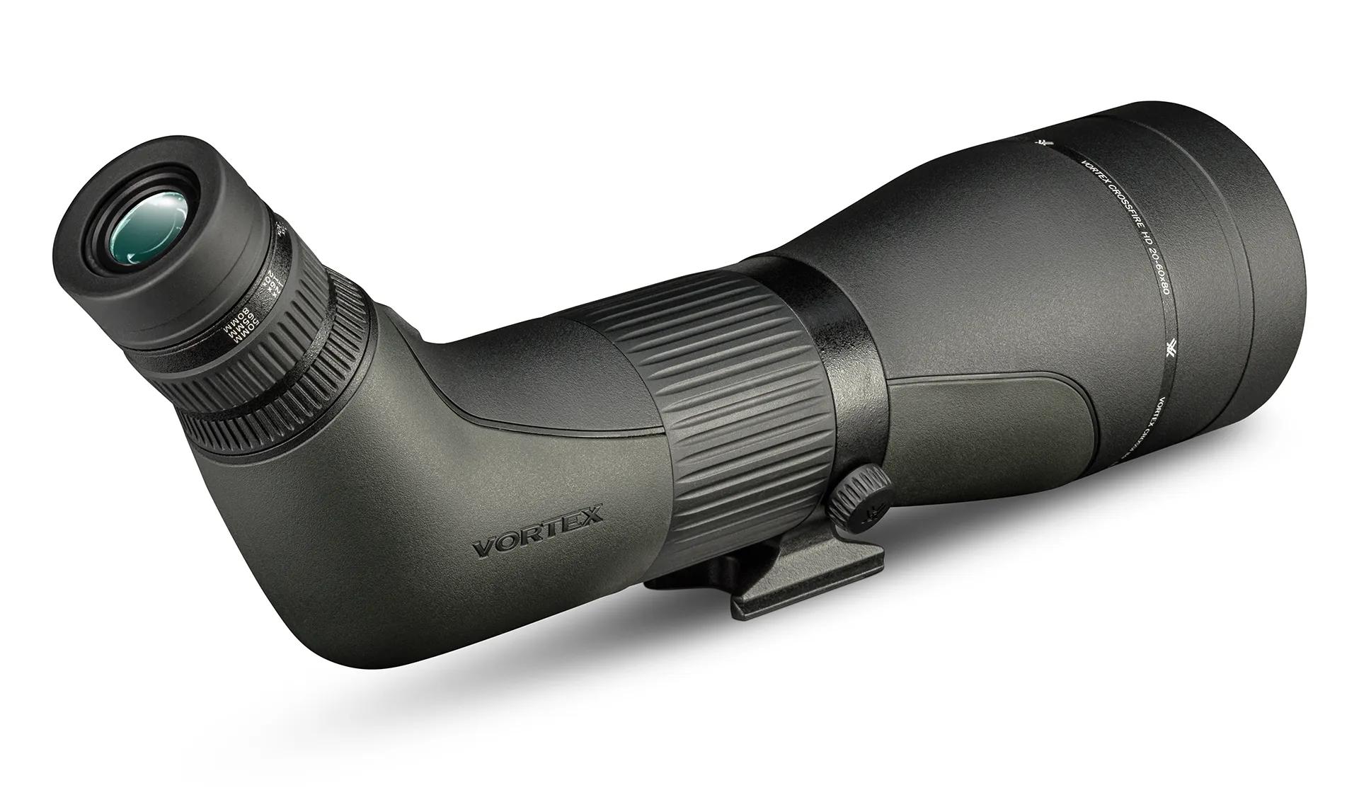 Vortex Crossfire HD 20-60x80 Spotting Scope|Angled - Image 8