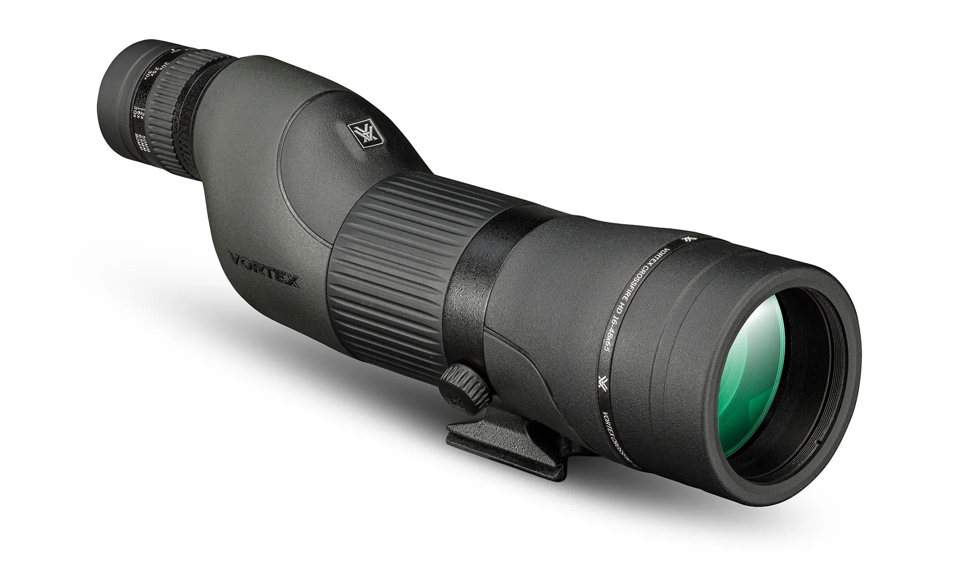 Vortex Crossfire HD 16-48x65 Spotting Scope|Straight
