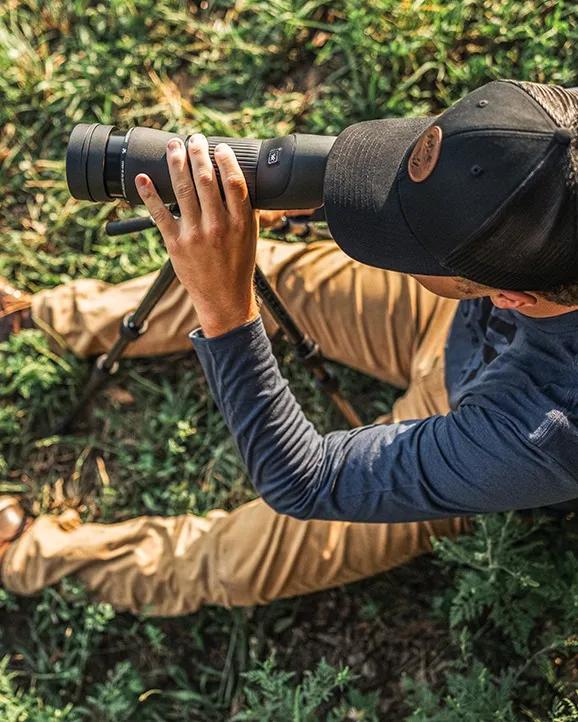 Vortex Crossfire HD 16-48x65 Spotting Scope|Straight - Image 4