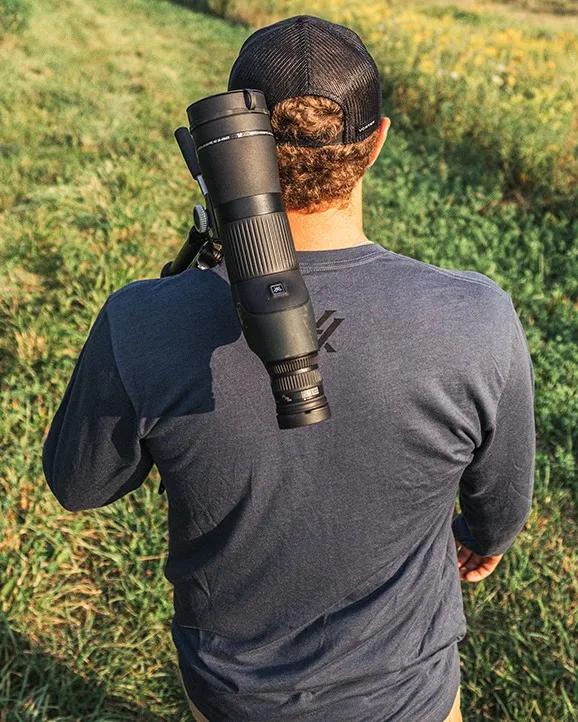 Vortex Crossfire HD 16-48x65 Spotting Scope|Straight - Image 6