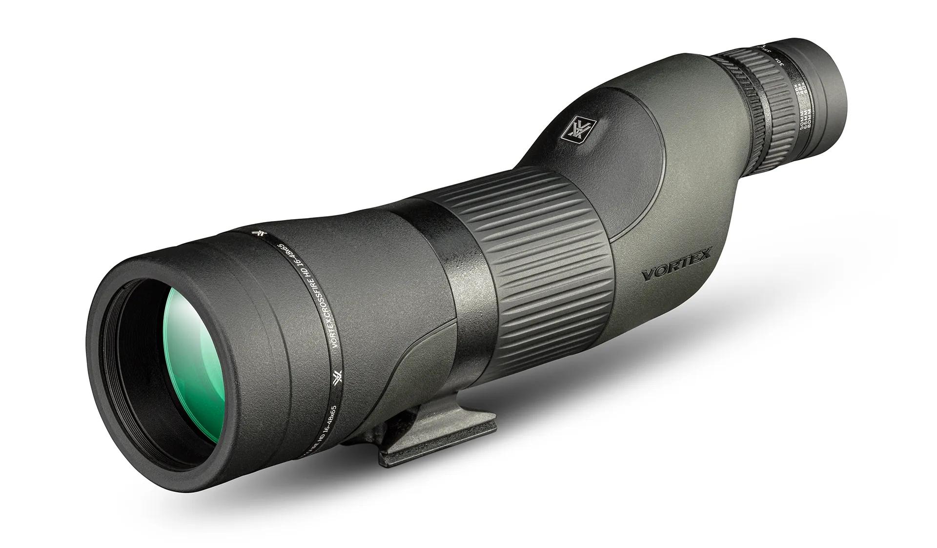 Vortex Crossfire HD 16-48x65 Spotting Scope|Straight - Image 7