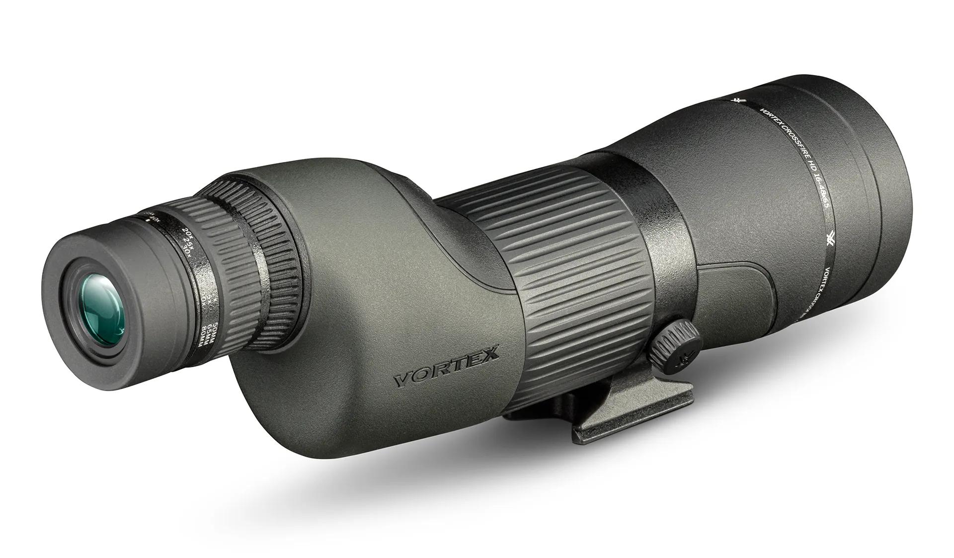 Vortex Crossfire HD 16-48x65 Spotting Scope|Straight - Image 8