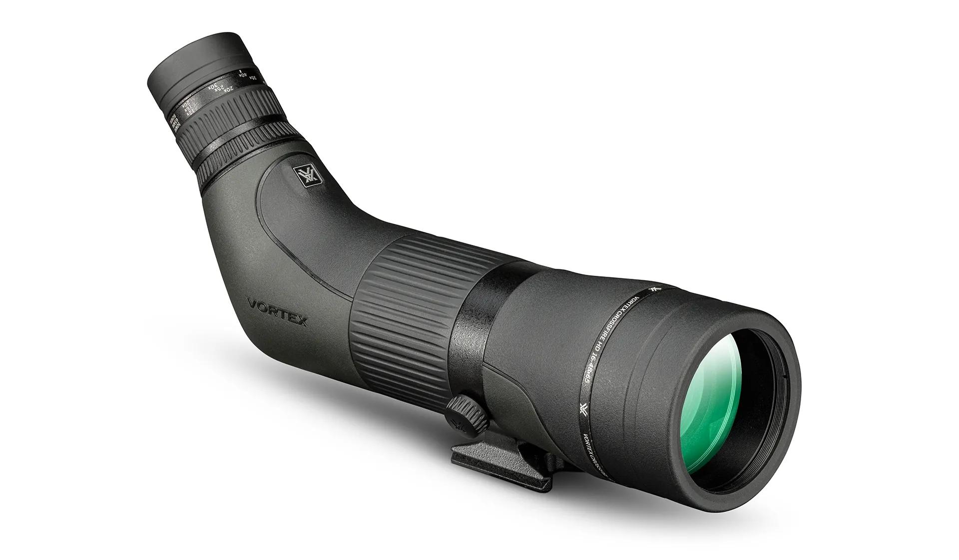 Vortex Crossfire HD 16-48x65 Spotting Scope|Angled