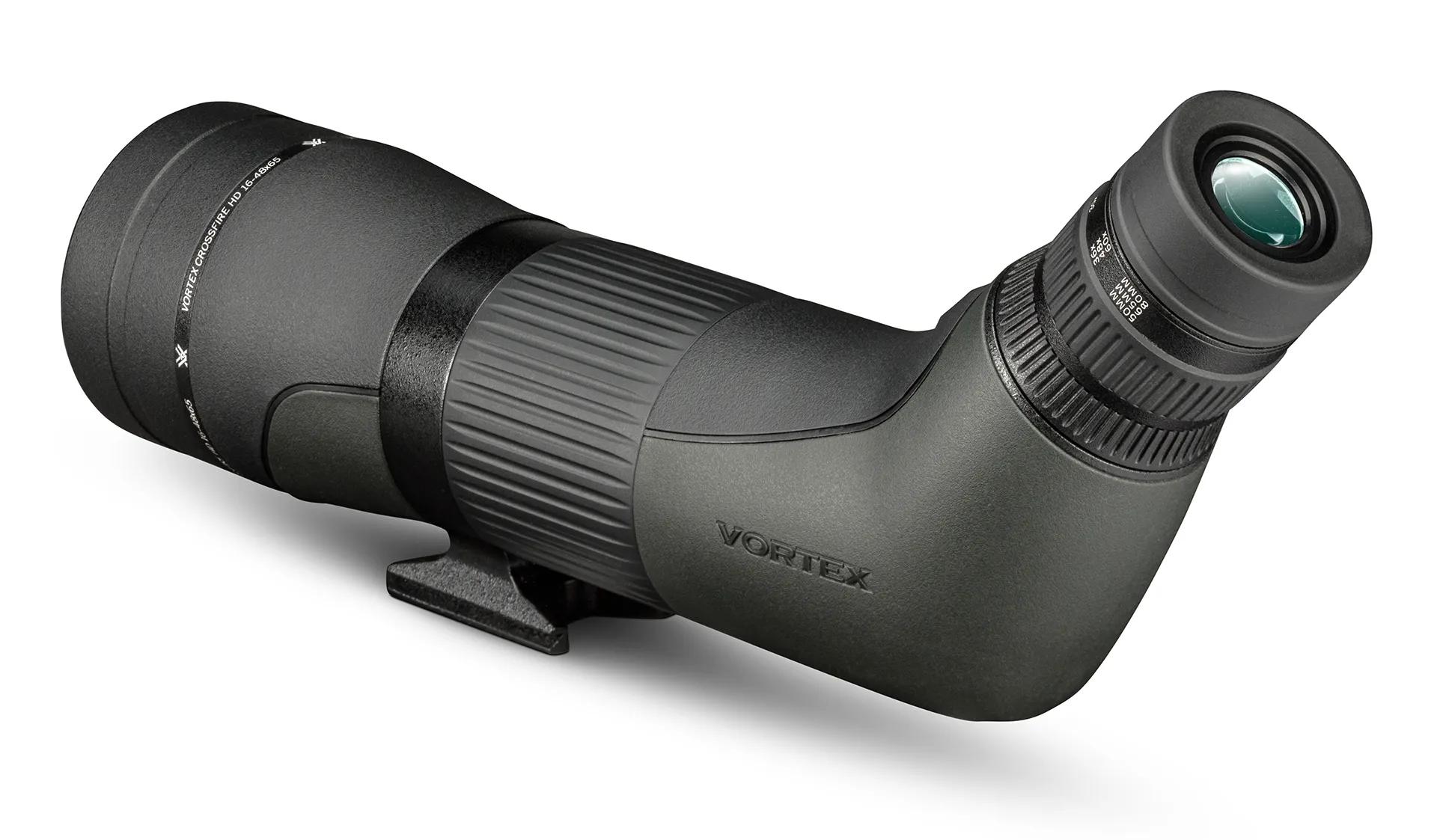 Vortex Crossfire HD 16-48x65 Spotting Scope|Angled - Image 2