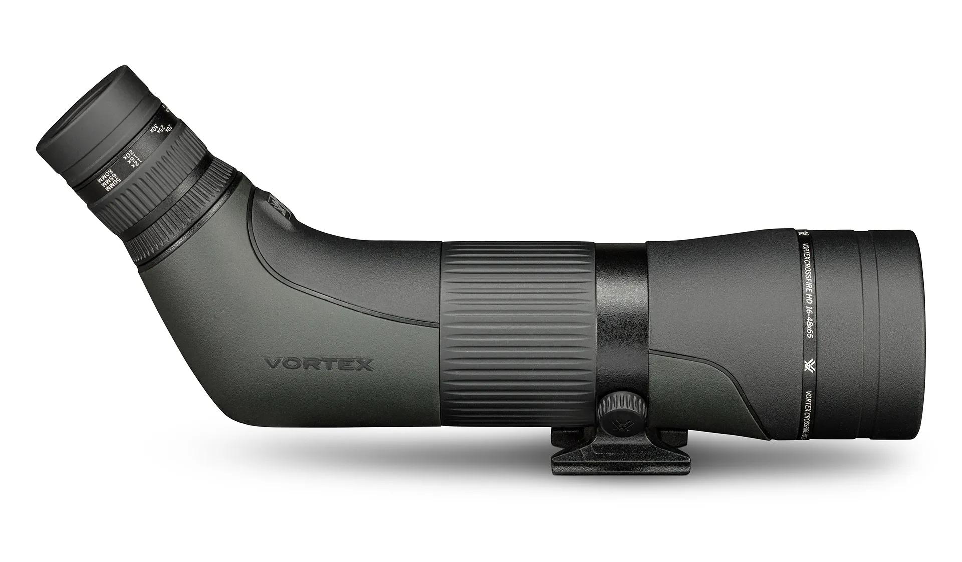 Vortex Crossfire HD 16-48x65 Spotting Scope|Angled - Image 3