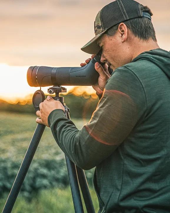 Vortex Crossfire HD 16-48x65 Spotting Scope|Angled - Image 4