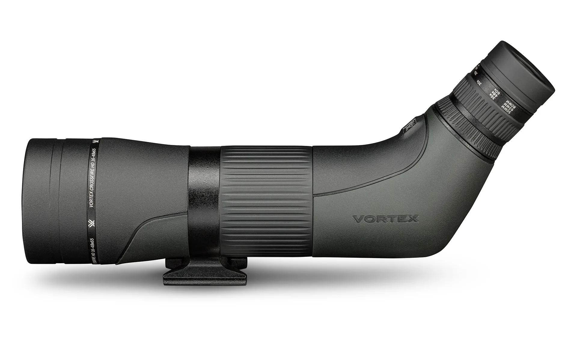 Vortex Crossfire HD 16-48x65 Spotting Scope|Angled - Image 5
