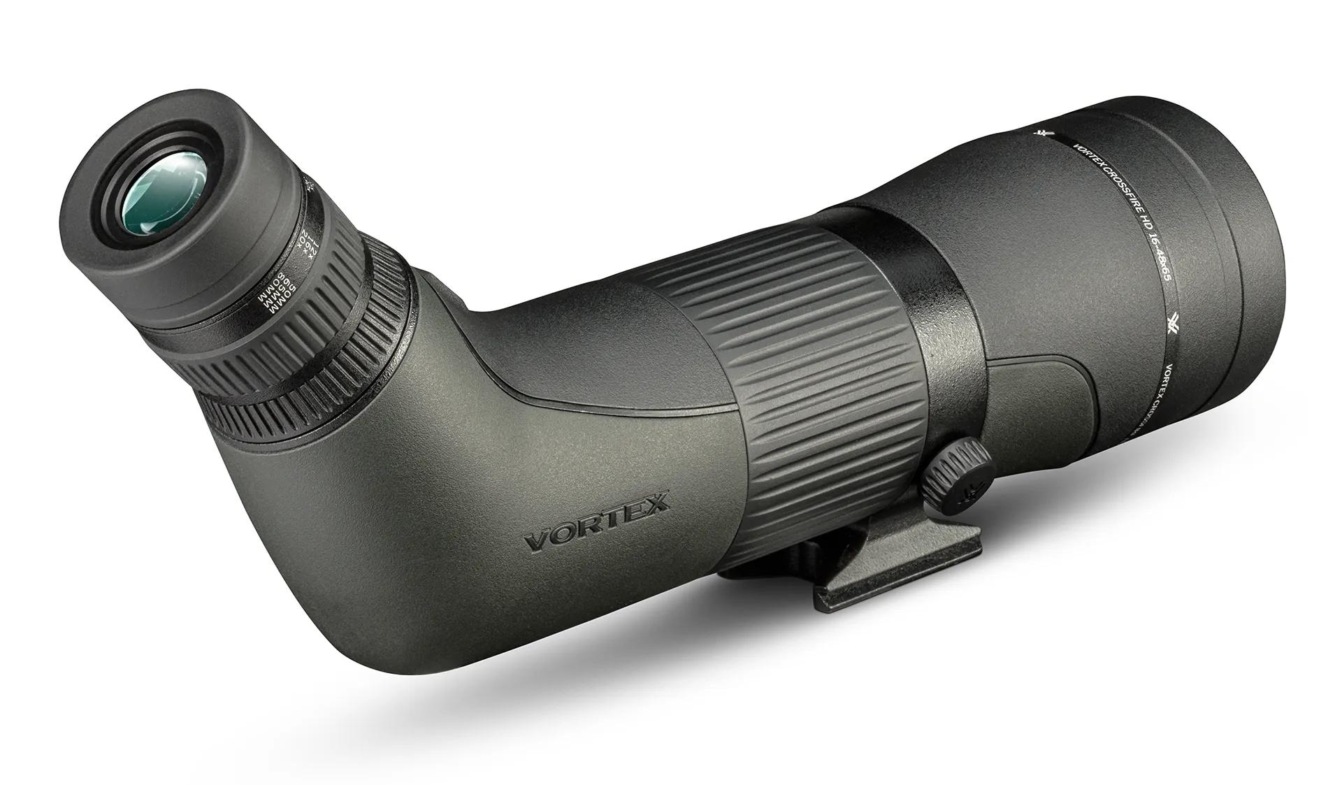 Vortex Crossfire HD 16-48x65 Spotting Scope|Angled - Image 6