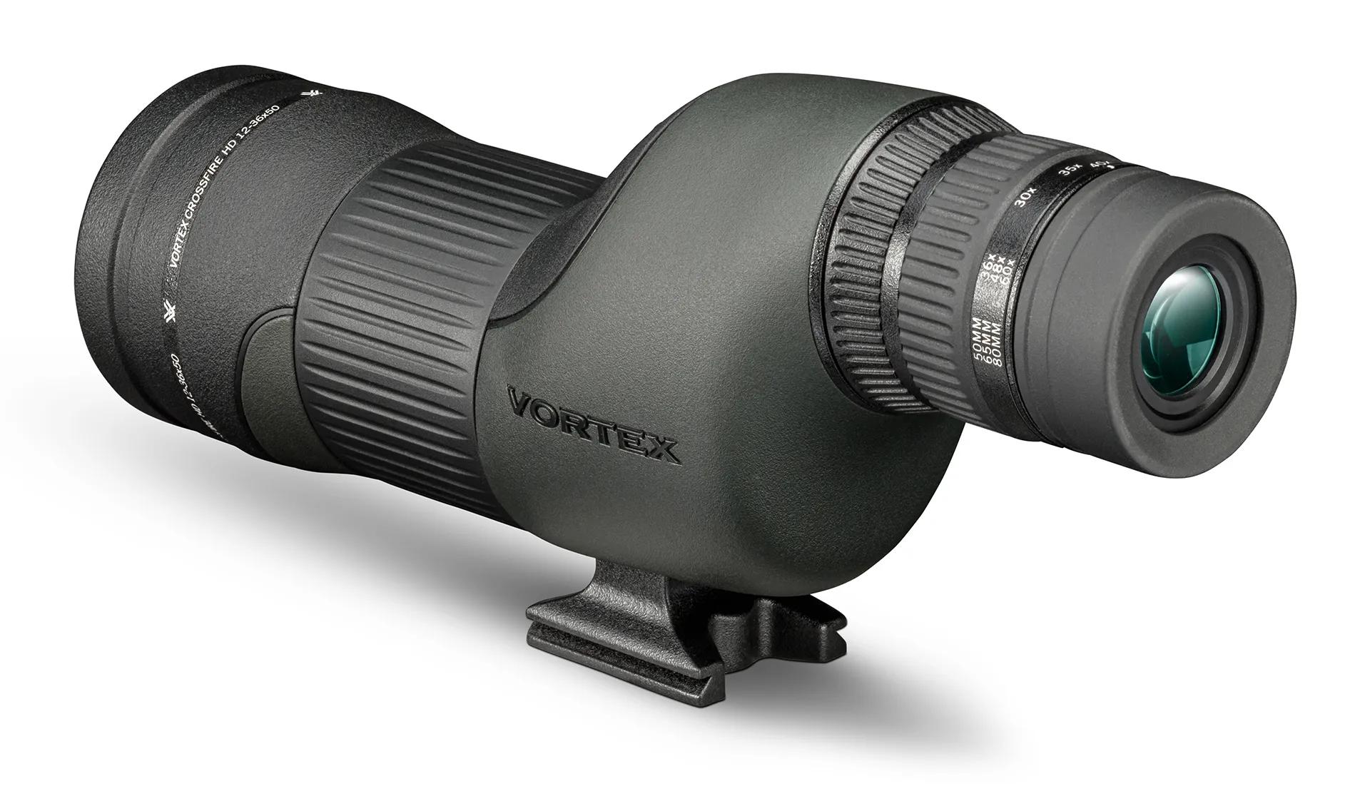 Vortex Crossfire HD 12-36x50 Spotting Scope|Straight - Image 2