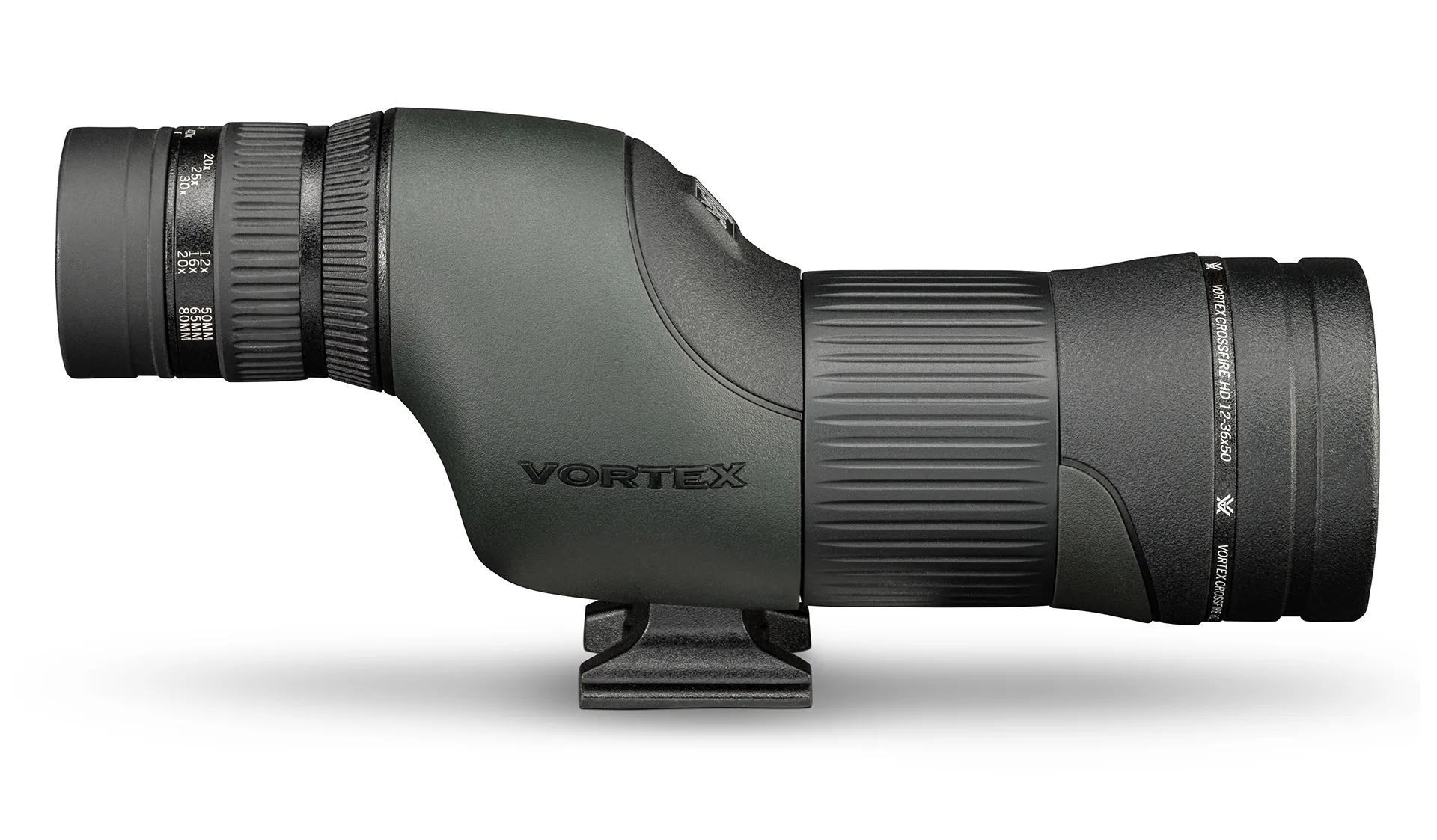 Vortex Crossfire HD 12-36x50 Spotting Scope|Straight - Image 3