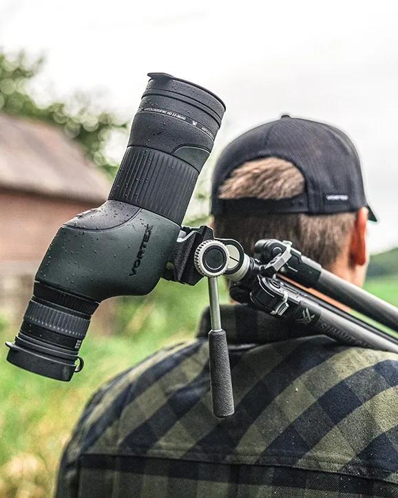 Vortex Crossfire HD 12-36x50 Spotting Scope|Straight - Image 4