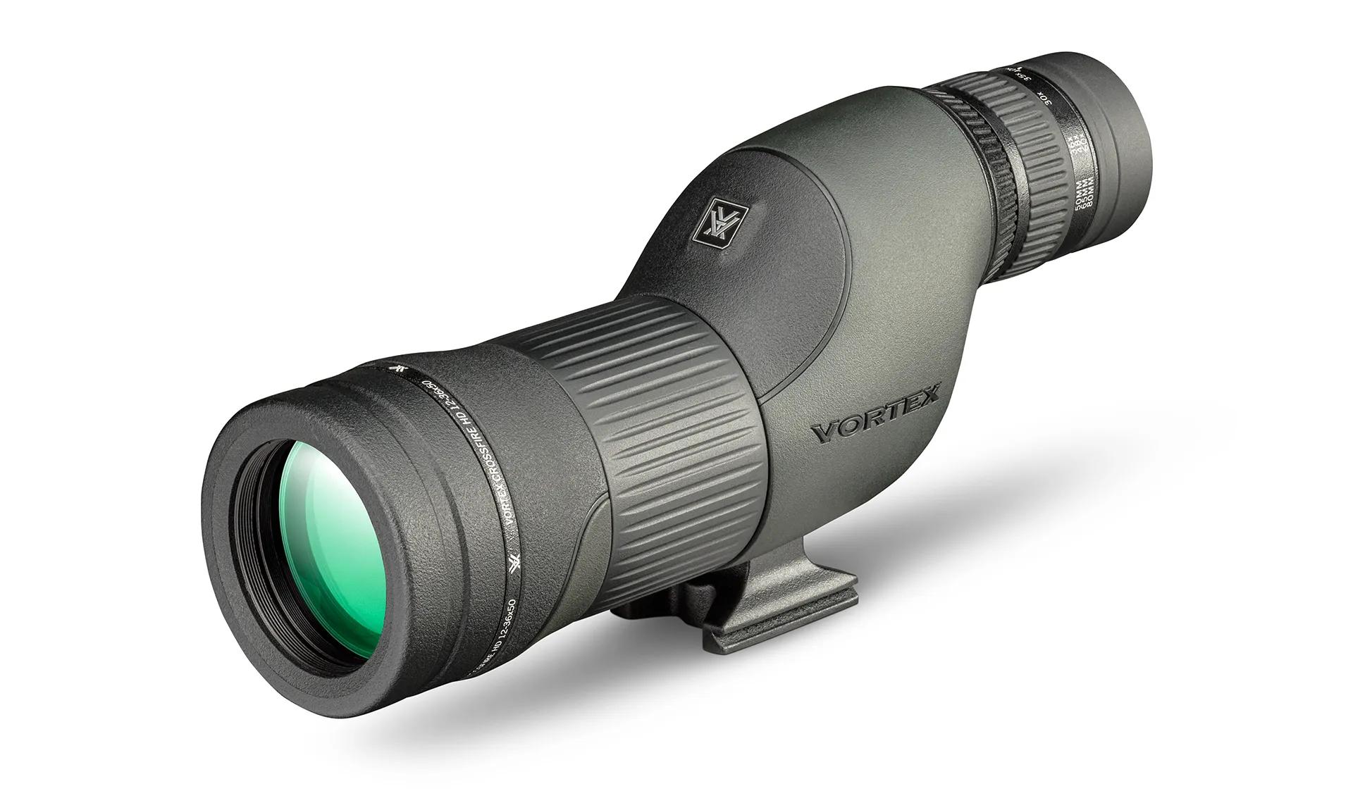 Vortex Crossfire HD 12-36x50 Spotting Scope|Straight - Image 5