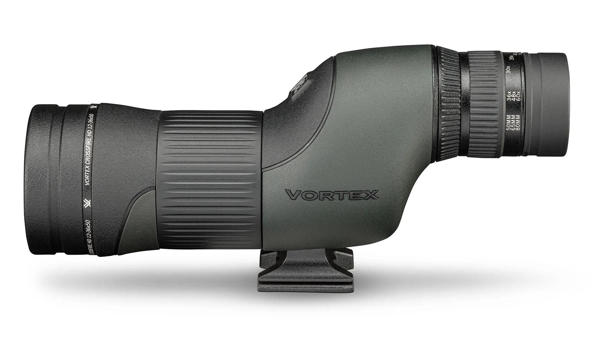 Vortex Crossfire HD 12-36x50 Spotting Scope|Straight - Image 7