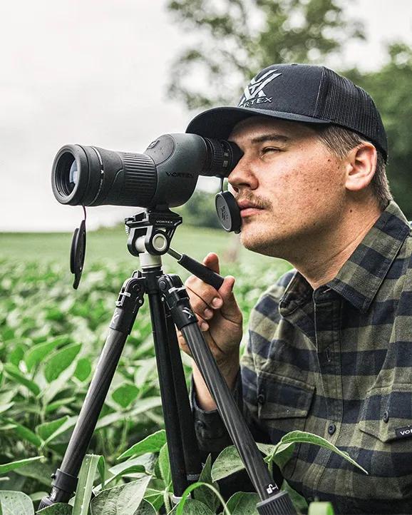 Vortex Crossfire HD 12-36x50 Spotting Scope|Straight - Image 8