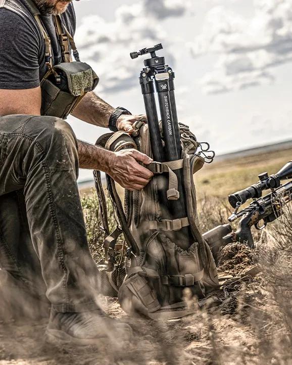Vortex Switchback Carbon Tripod Kit - Image 6