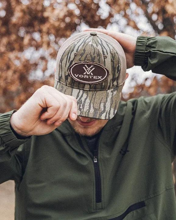 Mossy Oak® Original Bottomland® Patch Cap - Image 3