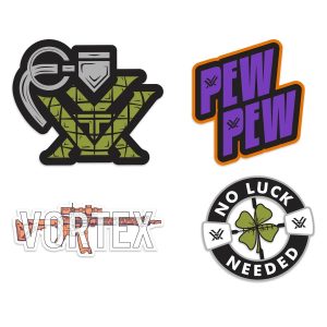 Tactical Sticker Pack