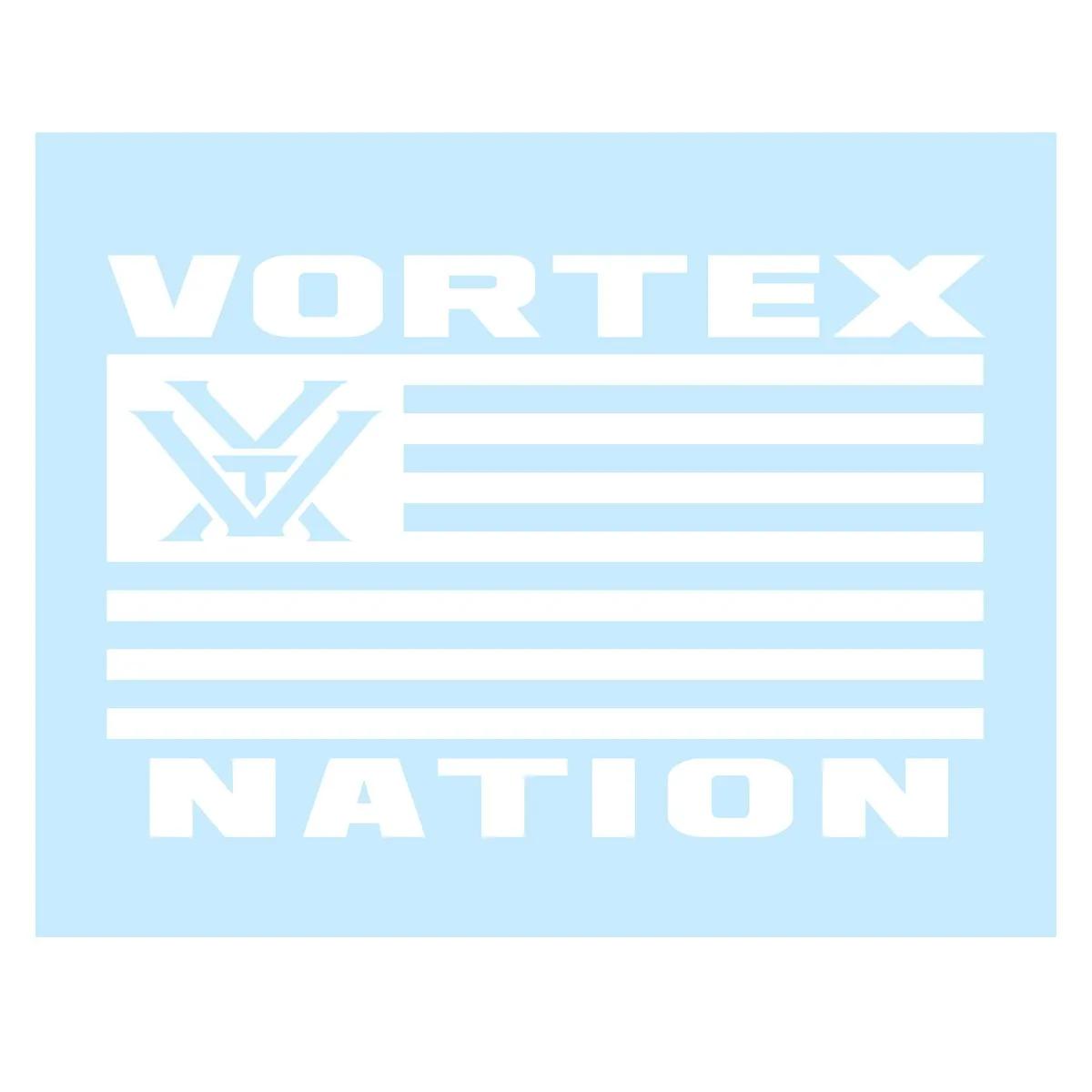 Vortex Nation™ Flag Decal