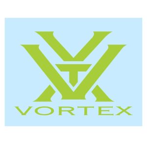 Vortex® Large Window Decal Toxic Green