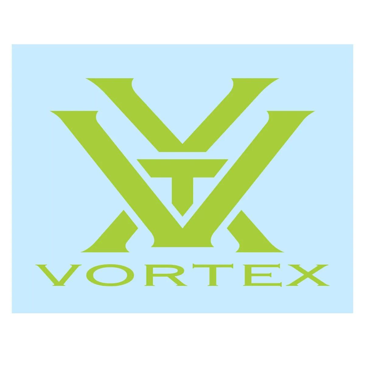 Vortex® Large Window Decal Toxic Green