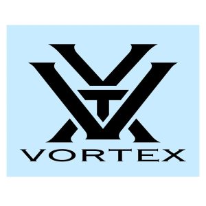 Vortex® Large Window Decal Black