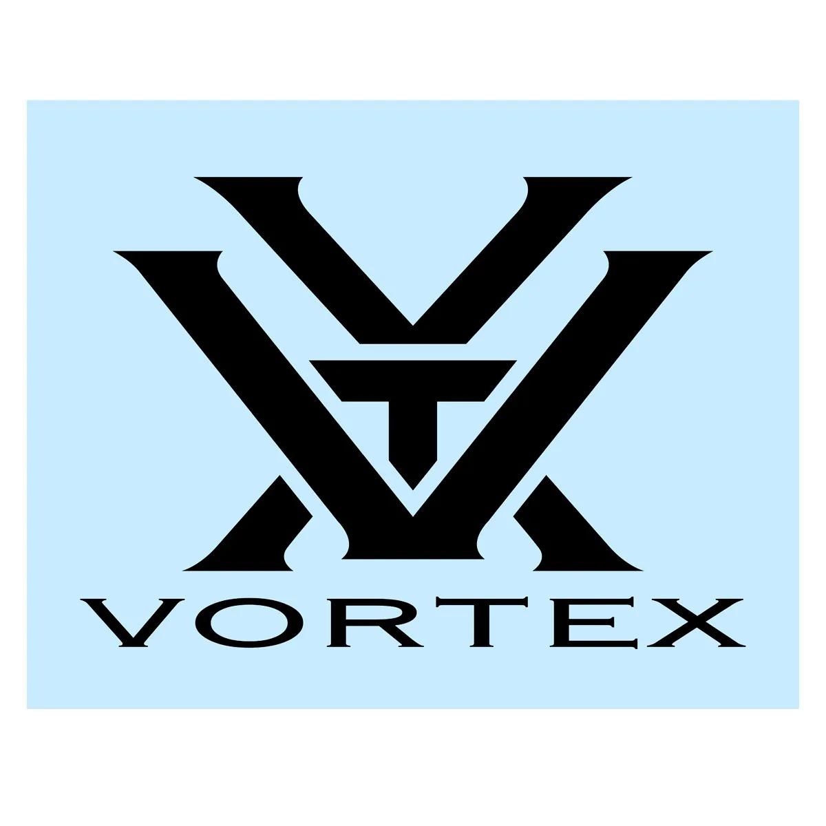 Vortex® Large Window Decal Black