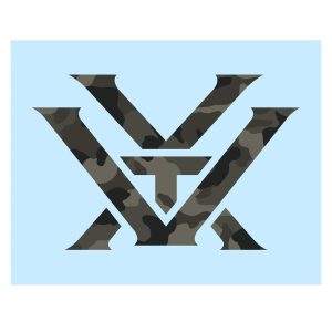 Camo Logo Decal