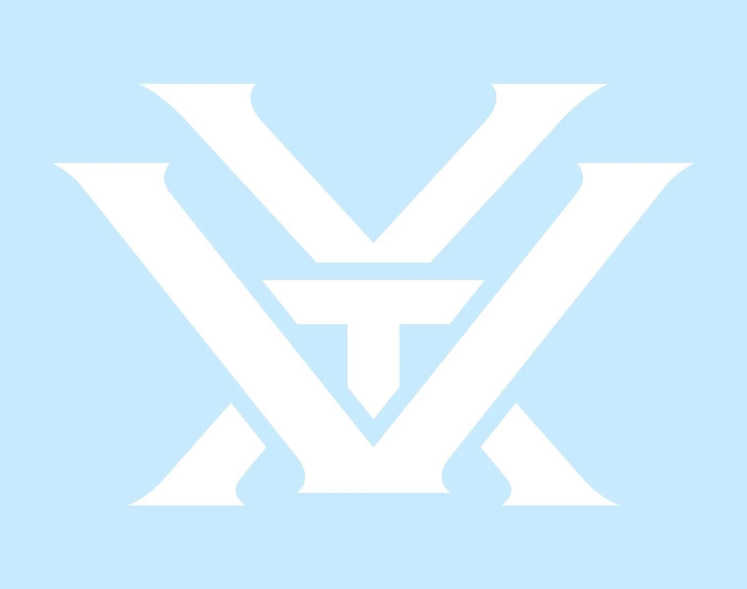 Vortex® Small Window Decal White