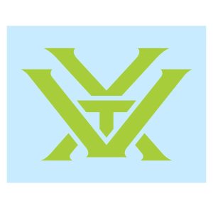 Vortex® Small Window Decal Toxic Green