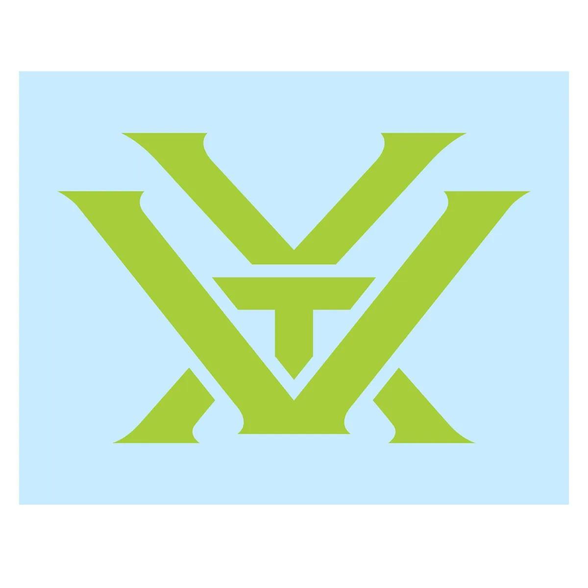 Vortex® Small Window Decal Toxic Green