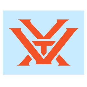 Vortex® Small Window Decal Blaze Orange