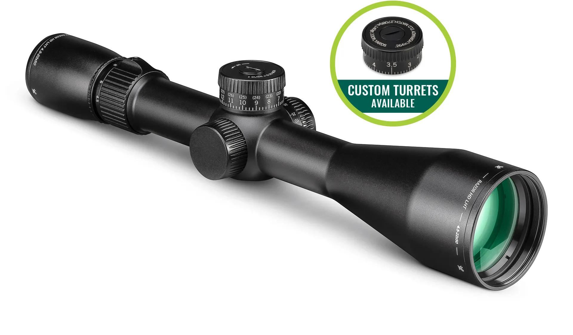 Vortex Razor HD LHT 4.5-22x50 FFP Riflescope