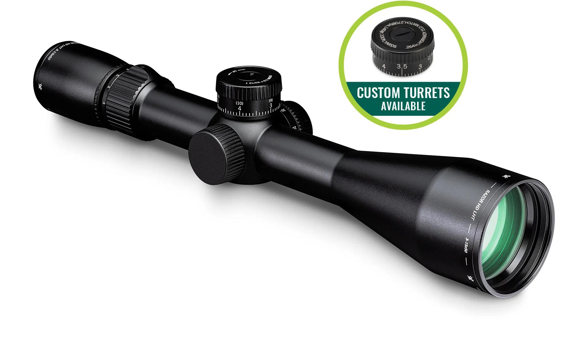 Vortex Razor HD LHT 3-15x50 Riflescope