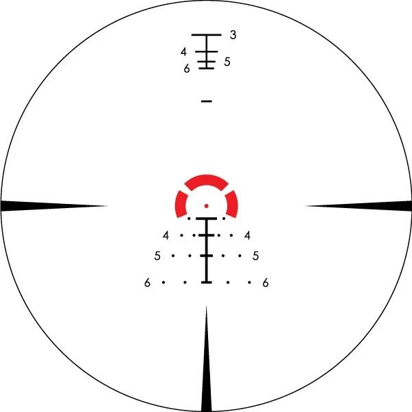 Vortex Strike Eagle 1-8x24 FFP Riflescope - Image 3