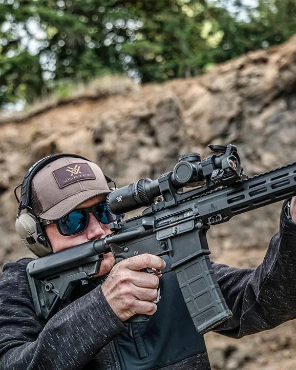 Vortex Strike Eagle 1-8x24 FFP Riflescope - Image 7
