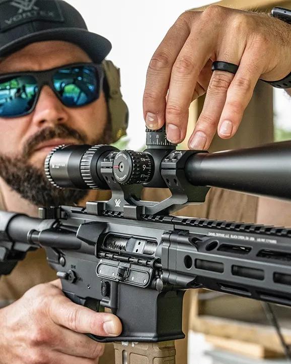 Vortex Diamondback Tactical 4-12x40 Riflescope - Image 7