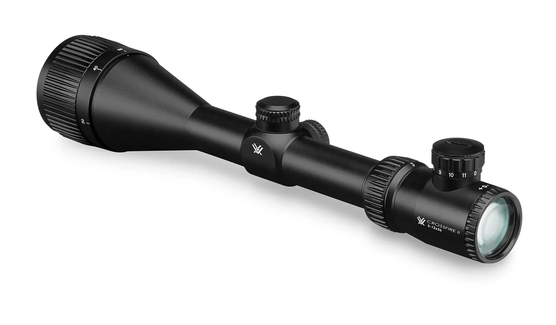Vortex Crossfire II 3-12x56 AO Riflescope - Image 2