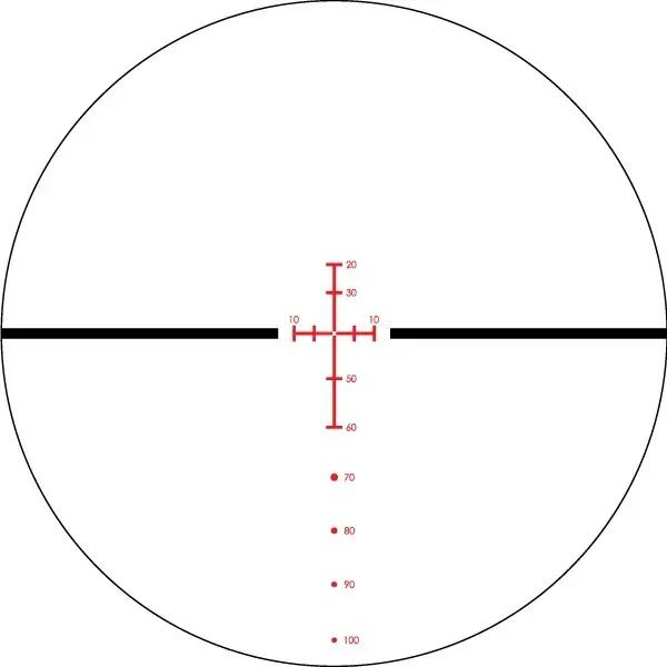 Vortex Crossfire II 2-7x32 Crossbow Scope - Image 3