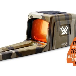 Vortex Viper Shotgun Enclosed Micro Red Dot| Mossy Oak Bottomland