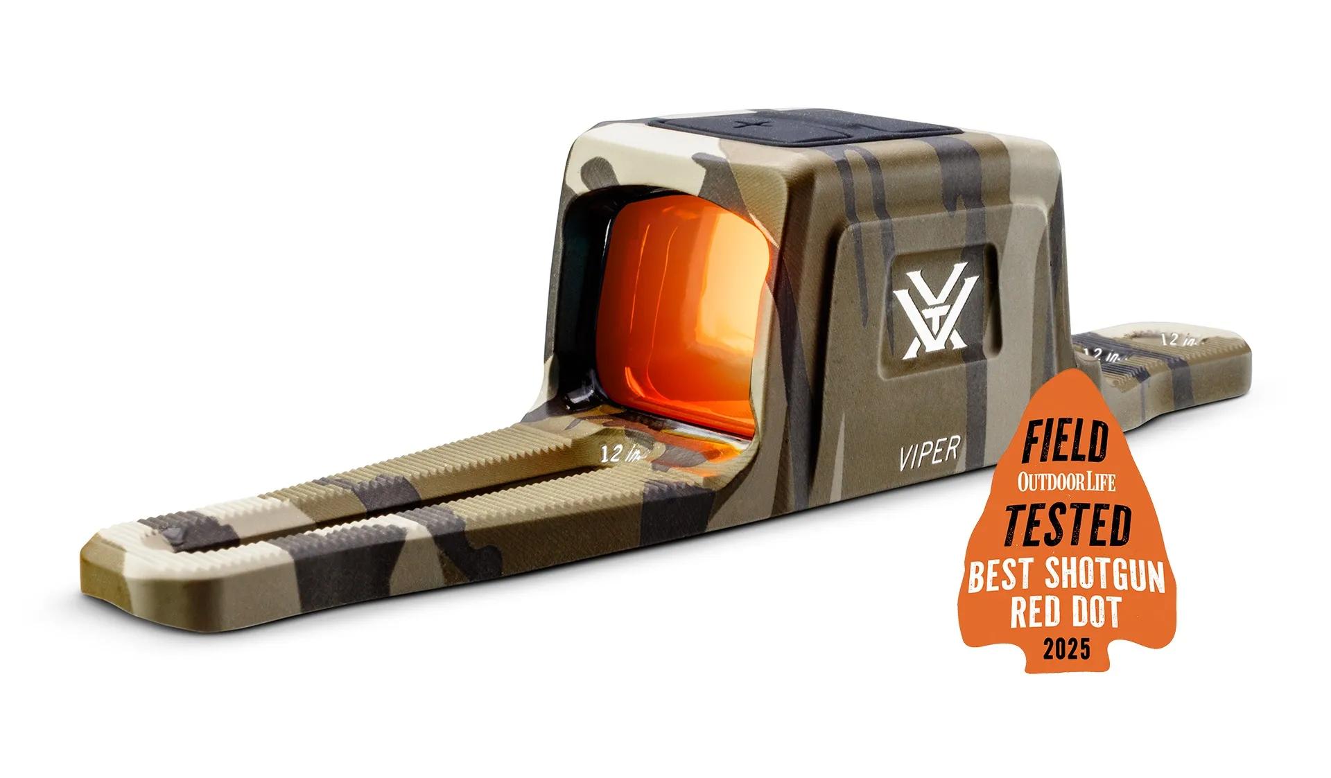 Vortex Viper Shotgun Enclosed Micro Red Dot| Mossy Oak Bottomland